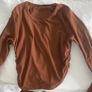 Lululemon - All It Takes Ribbed Nulu Long-Sleeve Shirt